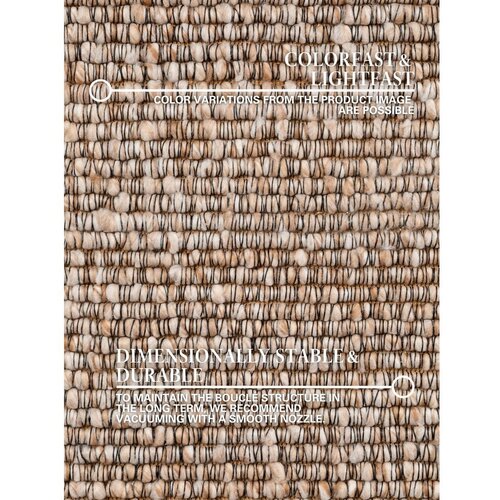 Villeroy Boch Tepih u prirodnoj boji 80x150 cm Wilma &amp;ndash; Slike