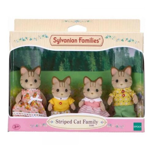 SYLVANIAN porodica prugastih mackica ( EC5180 ) Slike