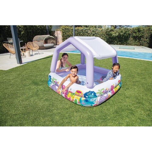 Intex Bazen za akvarij na napuhavanje s krovom 157 x 157 x 122 cm 57470 Cijene