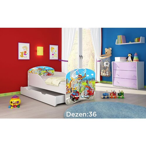 ACMA dečiji krevet I 160x80 F + dušek 6 cm36 Slike