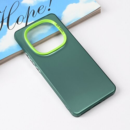 Torbica Clear za Xiaomi Redmi Note 14 Pro 5G zelena Cene