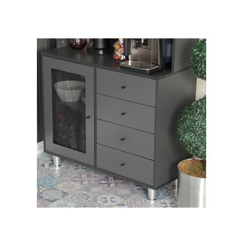 Hanah home grano 96 anthracite Slike