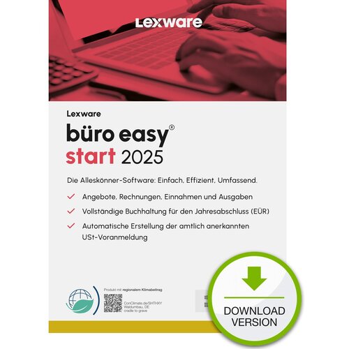 LEXWARE Büro Easy Start 2025 - 1 Device, 1 Year - ESD-DownloadESD" Cijene