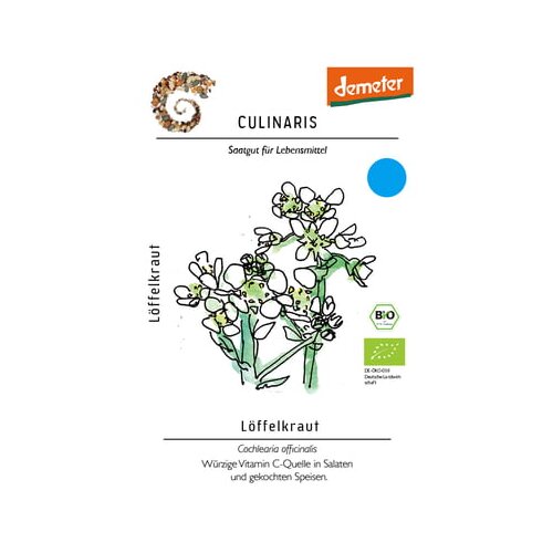 Culinaris Bio Cochlearia Cene