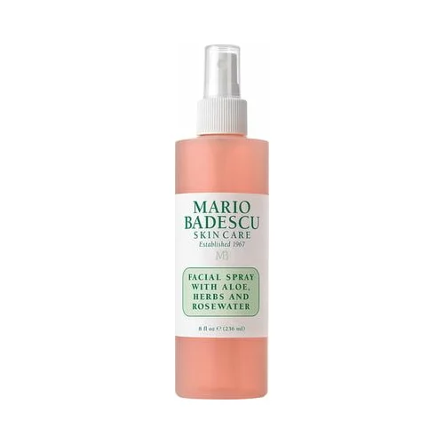 Mario Badescu Facial Spray with Aloe, Herbs & Rosewater - 236 ml