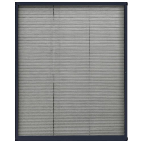  Zaslon protiv insekata za prozore antracit aluminijski 60x80 cm Slike