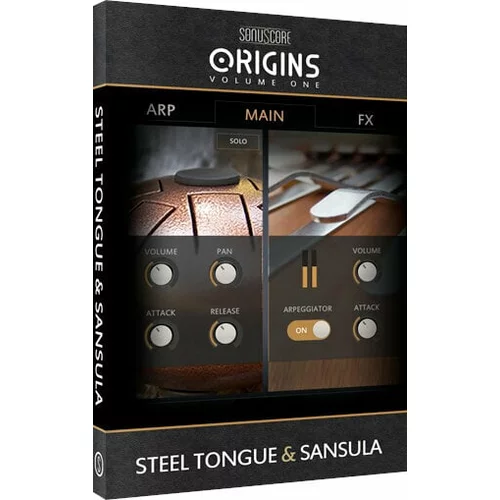 BOOM Library Sonuscore Origins Vol.1: Steel Tongue & Sansula (Digitalni izdelek)