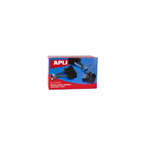 Apli Hvataljke za papir binder 51 mm Cijene