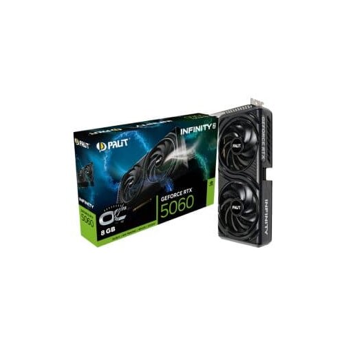  PALIT 5060 Infinity 2 OC 8GB GDDR7 Cijene