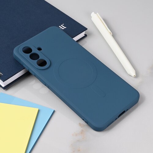Teracell Torbica Giulietta Magsafe za Samsung A366B Galaxy A36 5G plava Slike