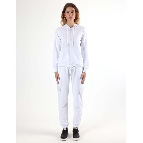 Leone 1947 Trenirka komplet Woman Tracksuits Be Glam Bela Cene