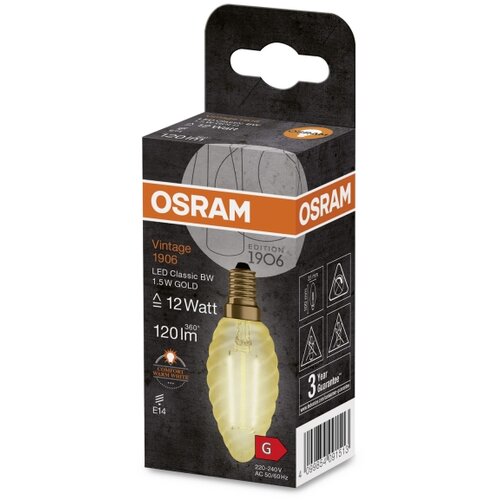 Osram led sijalica vintage E14/1,5W/230V 2400K Slike