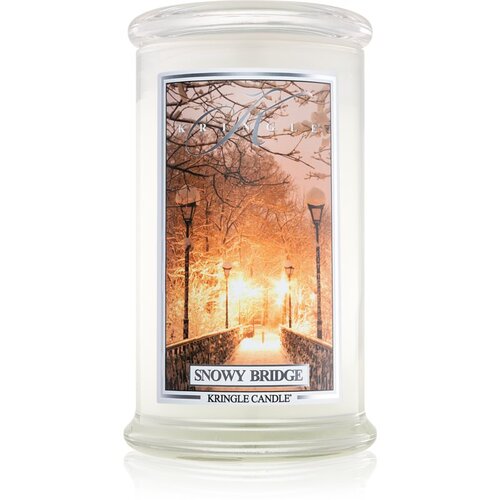 Kringle Candle Snowy Bridge dišeča sveča 624 g Cene