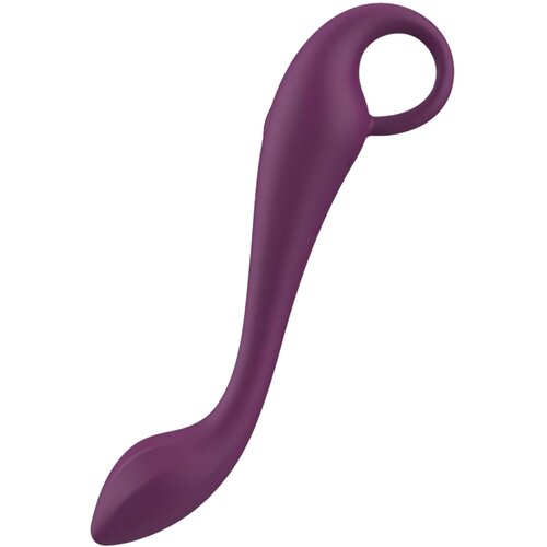 Aixiasia Lotty - punjivi, vodootporni vibrator G-točke (ljubičasti) Cene