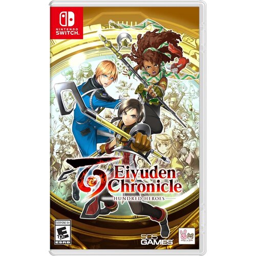  Eiyuden Chronicles Hundred Heroes (SWITCH) Cene