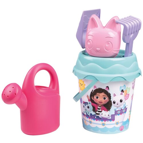Smoby vedro set Gabby Garnished Bucket s kanglico velikost 17 cm Slike