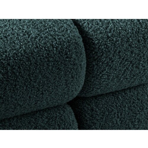 Micadoni Modrozelena sedežna garnitura iz tkanine boucl&amp;eacute; 188 cm Bellis &amp;ndash; Slike