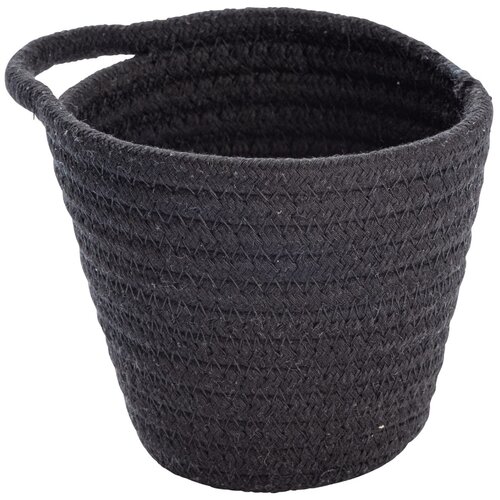 Wenko košara za odlaganje Soria (14,5 x 12,5 x 12 cm, Poliester, Crne boje) Cijene