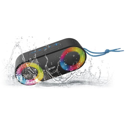 Xplore ZVOČNIK PRENOSNI XP8339 BLUETOOTH, USB, LED, Slike
