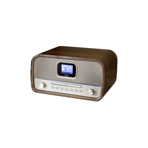 Soundmaster DAB970BR1 desktop radio DAB+ (1012), ukw AUX, Bluetooth®, CD, DAB+, UKW, USB funkcija punjenja baterije, uklj. daljinski upravljač, funkcija alarma smeđa boja Cijene
