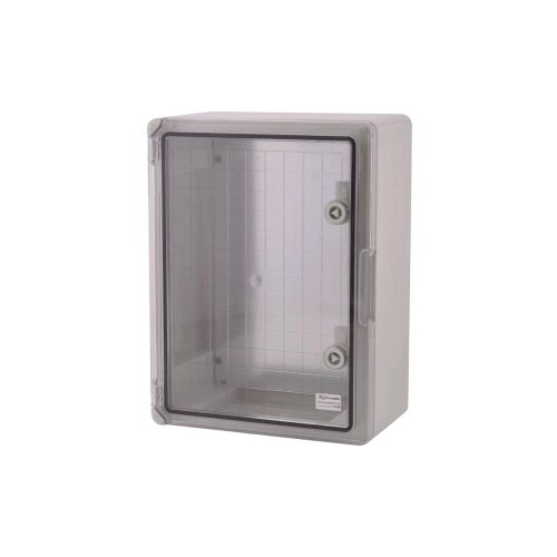 Boxexpert BXPPABST300400170-F01 razvodni ormar 300 x 400 x 170 ABS, polikarbonat svijetlosiva 1 St. Slike
