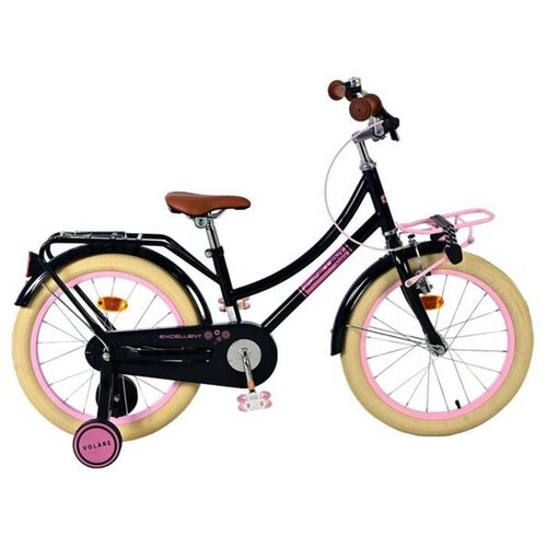 Volare dječji bicikl Excellent 18&Prime; crne boje Cijene