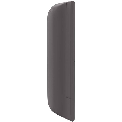  U&amp;scaron;i uzglavlja 2 pcs Siva 40 x 16 x 5 cm Plywood i lažno kožno Slike