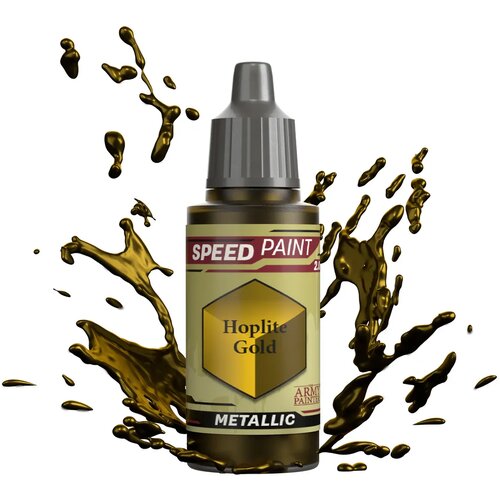 The Army Painter Speedpaint Metallics - Hoplite Gold Cene
