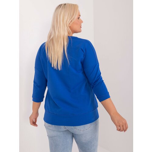 RELEVANCE Blouse-RV-BZ-9221.95-Cobalt Slike