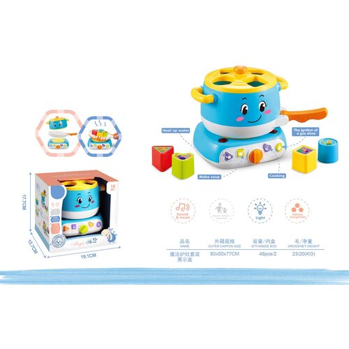  Interactive Pot with Stove + Sorter Cijene