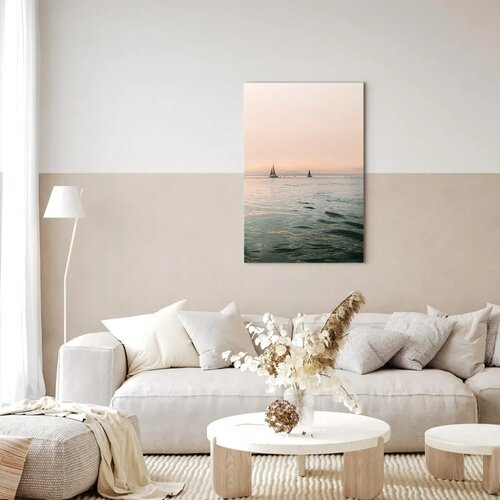  Slika - South Wind (1 Part) Vertical 80x120 Na talijanskom platnu Slike