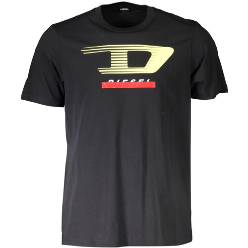 Diesel MEN&amp;amp;#39;S SHORT SLEEVE T-SHIRT BLACK Slike