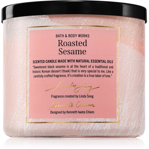 Bath & Body Works Roasted Sesame mirisna svijeća 411 g Cijene