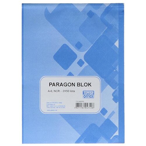  VI PARAGON BLOK A6LAT.No Slike