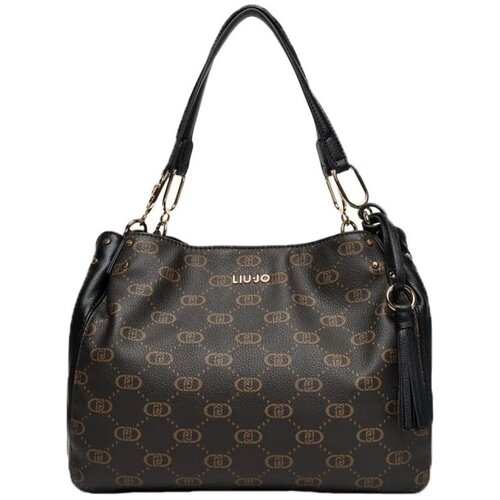 Liu Jo M SATCHEL Crna Slike