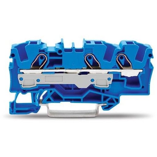 Wago GmbH &amp;amp; Co. KG Prehodna sponka 0,5-6/10qmm, modra, 3L 2006-1304, (20858997) Slike