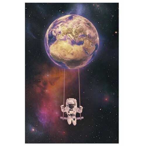  Plakat - Cosmic Swing 21x30 Bez okvira Cene