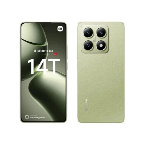 Xiaomi 14T EU 12+256 Lemon Green mobilni telefon Cene