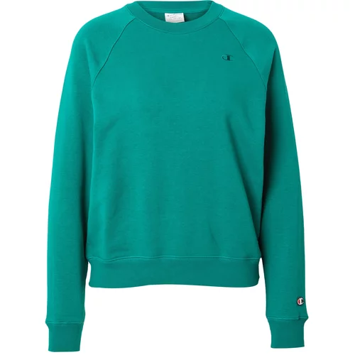 Champion Authentic Athletic Apparel Sweater majica mornarsko plava / smaragdno zelena / crvena / bijela