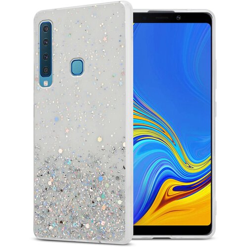 Cadorabo Case, združljiv s Samsungom v prozornem z ble&scaron;čicami - za&scaron;čitnim pokrovom, narejen iz fleksibilnega silikona TPU s penečimi ble&scaron;čicami, (20694027) Cene