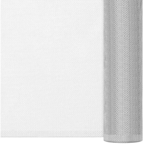  Mrežasti zaslon od aluminija 60 x 1000 cm srebrni Cijene