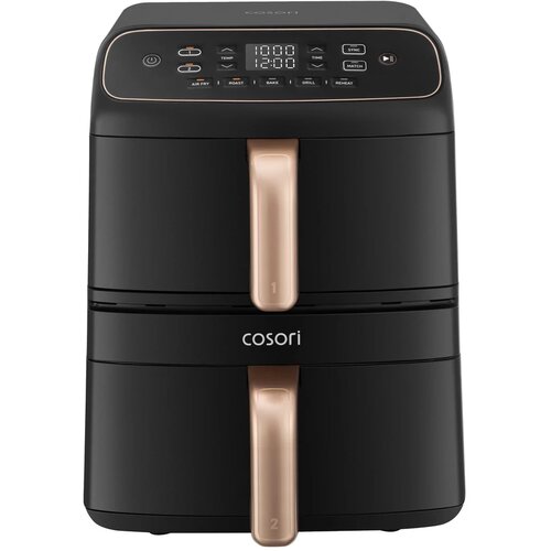 Cosori Turbo Tower Compact Air fryer 8.6 L Black Slike