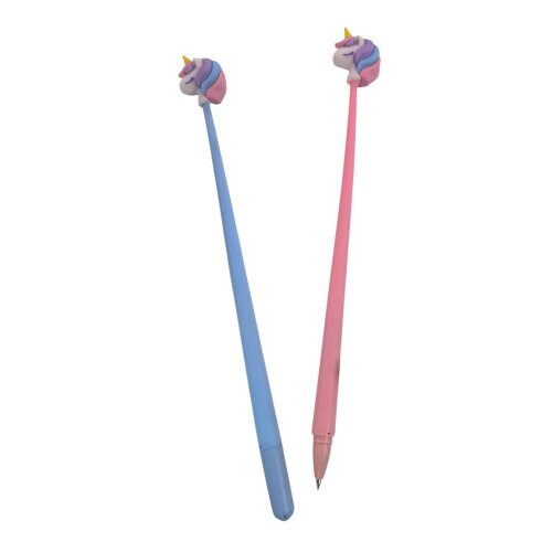 M&amp;amp;G Olovka Gel 0.5mm UNICORN plava Slike