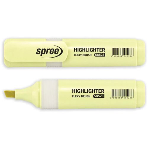 Flomaster signir spree pastel SPREE - RUMEN Cene