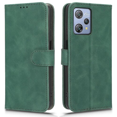 INORCO Za Blackview A53 Pro PU usnjena preklopna torbica za telefon s stojalom Denarnica Skin-touch Cover, (22036561) Slike