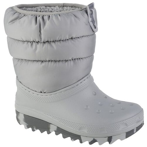 Crocs Čevlji Classic Neo Puff Boot k 207684 Svetlo siva Cene