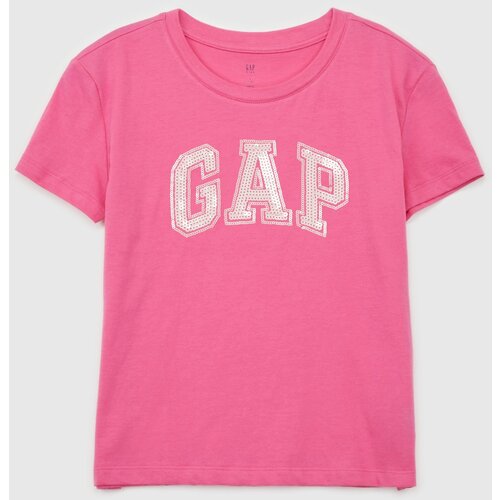 GAP Kids ́s T-shirt with logo - Girls Cene