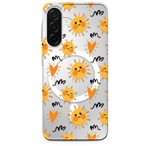  maska silikonska print magsafe za samsung A266B galaxy A26 5G/ sun Slike