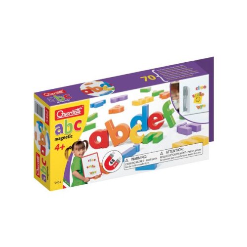 Quercetti magneti alfabet 48 pcs ( 105/5462 ) Slike