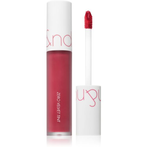 Rom&amp;amp;nd Zero Velvet Tint kremasta &amp;scaron;minka z mat učinkom odtenek #04 Burnt Heart 5,5 g Slike